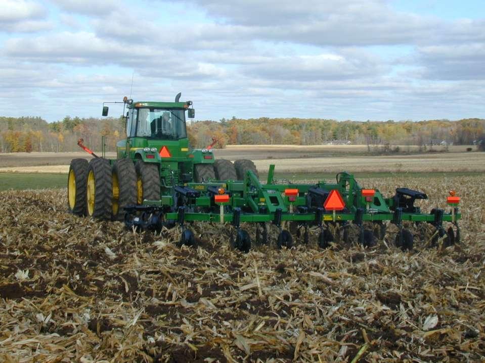 ARE TILLAGE AND SOIL QUALITY MUTUALLY EXCLUSIVE Dick