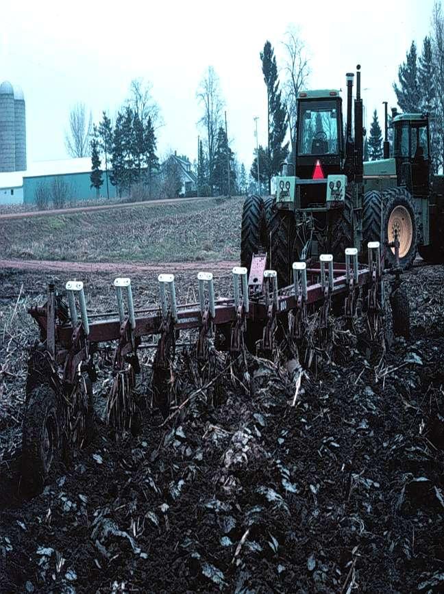 TILLAGE HAS A PROFOUND EFFECT ON THE SOIL PHYSICAL