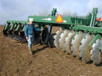 TILLAGE IS A KEY PART OF CROP PRODUCTION THE PHYSICAL MANIPULATION OF THE SOIL FOR THE PURPOSES OF: Management