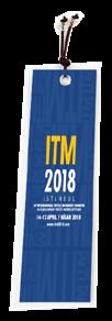 ADS ON PRINTED MATERIALS ITM-D01 Catalogue Ads (In 4 Colors) The show catalogue will be provided to all exhibitors and visitors during the ITM 2018 Exhibitions.