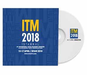 ADS ON PRINTED MATERIALS ITM-D04 Ads on Exhibition Catalogue CD Sleeve Exhibition Catalogue CD is a digital reference guide used by professionals as an information source, including product groups of