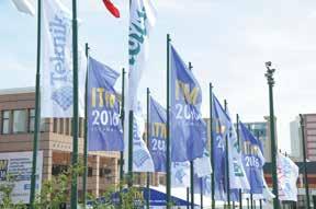 350 Euro + VAT 2,25 m (height) x 1,5 m(width) (TYPE I) 4 m (height) x 1,5m (width) (TYPE II) ITM-B02 Flagpoles (12 th Hall Entrance) Providing companies the opportunity to draw attention of visitors