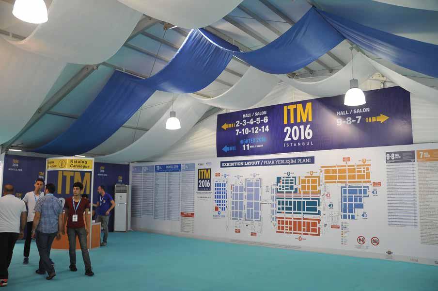 INDOOR ADS ITM-C07 Exhibition Hall Main Entrance Special Advertising Areas These are the special advertising areas by which all the exhibitors and visitors to the Halls 2, 3, 4, 5, 6, 7, 8 and 9 will