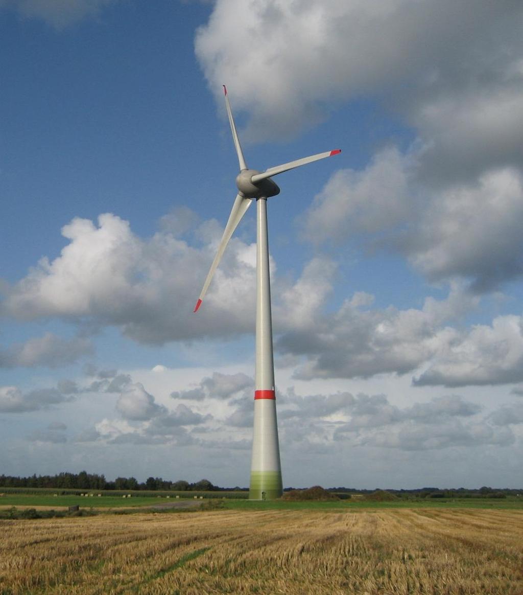 Largest wind turbine generator to date: Manufacturer: Enercon
