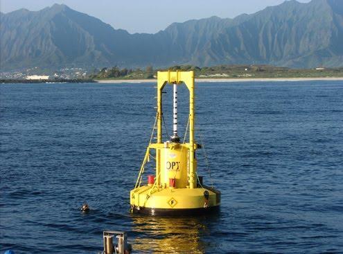 Ocean Power - Waves A point absorber is a floating structure with
