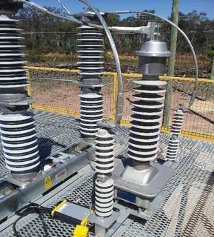 live tank types 66kV voltage transformers and current transformers 66kV live line indicator Skids for easy onsite relocation Oil catchment systems Additional options for our Transportable Substations