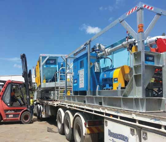 Mobile Slurry Dewatering Pumps We can engineer and fabricate your underground dewatering