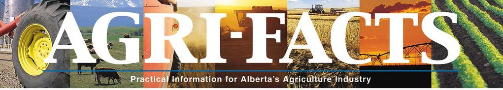 July 05 Agdex 121/531-5 Soil and Nutrient Management of Alfalfa Ensuring adequate soil fertility levels and effectively managing nutrients are two keys to growing alfalfa successfully in Alberta.