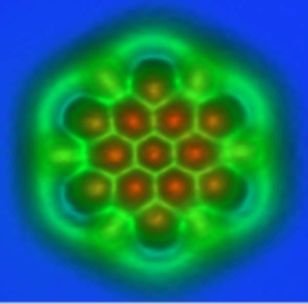 Atomic Force Microscopy image of a