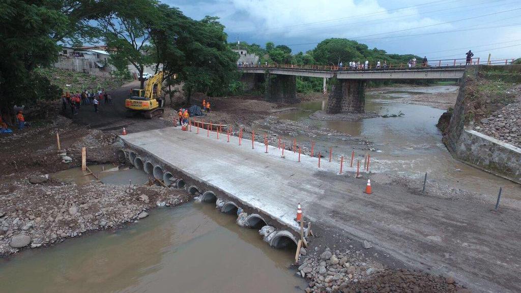 More than 150 afected bridges due extreme