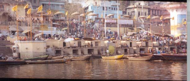 GANGA ACTION PLAN PROJECT AT VARANASI Project cost estimated at around Rs.. 500 crore (US $ 110 million) Assistance being received from JBIC for 85% of the project cost.
