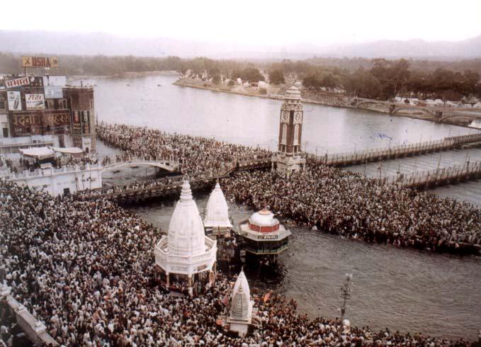 BACKGROUND Rivers in India are life lines of the people closely linked with our culture and tradition closely bound with the health and well being of large population Ganga
