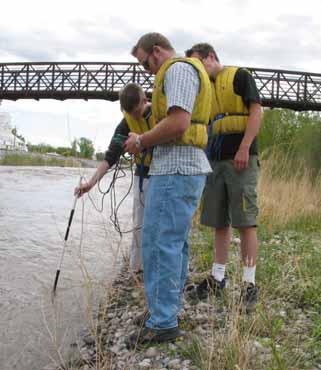 ENVIRONMENTAL STEWARDSHIP Annual River Clean Up