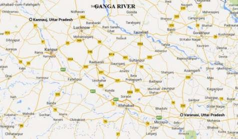RIER GANGA FROM