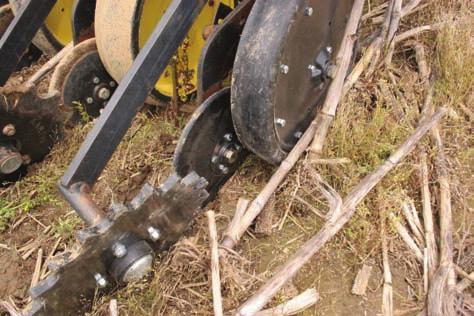 John Deere Single Disc Seeder Modifications There are a number of simple modifications which can be added to John Deere single disc drills/air seeders to improve their performance.