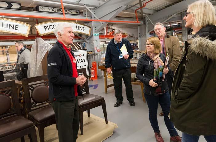 at London Transport Museum Volunteers are a recognised and highly valued part of London Transport Museum (LTM).