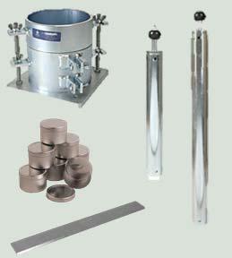 Apparatus Sieves 2, ¾, # 4 Scales 1 g or 0.