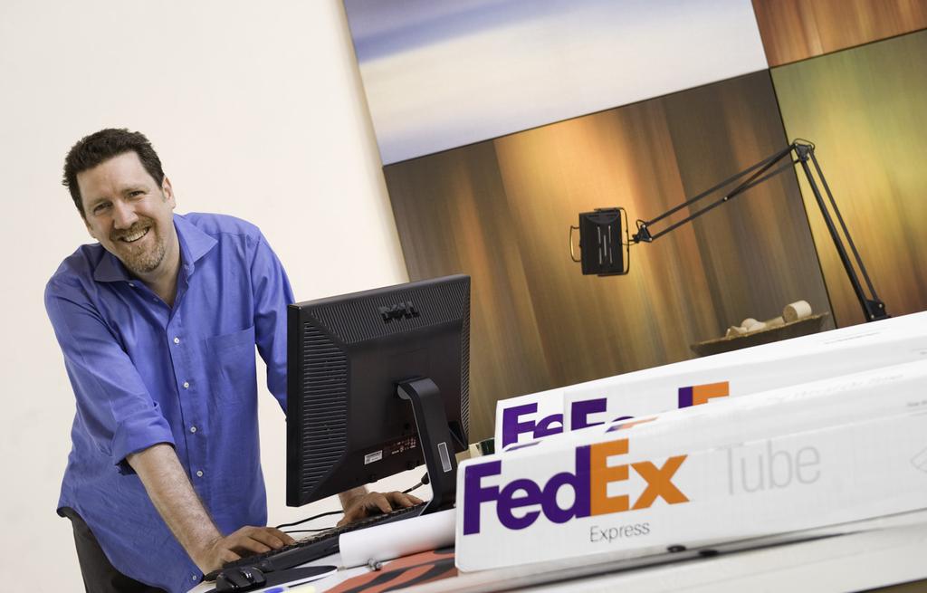 Welcome Congratulations! You are one of the first customers to take advantage of the newest version of FedEx Ship Manager Software. Thank you for your participation in the testing process.