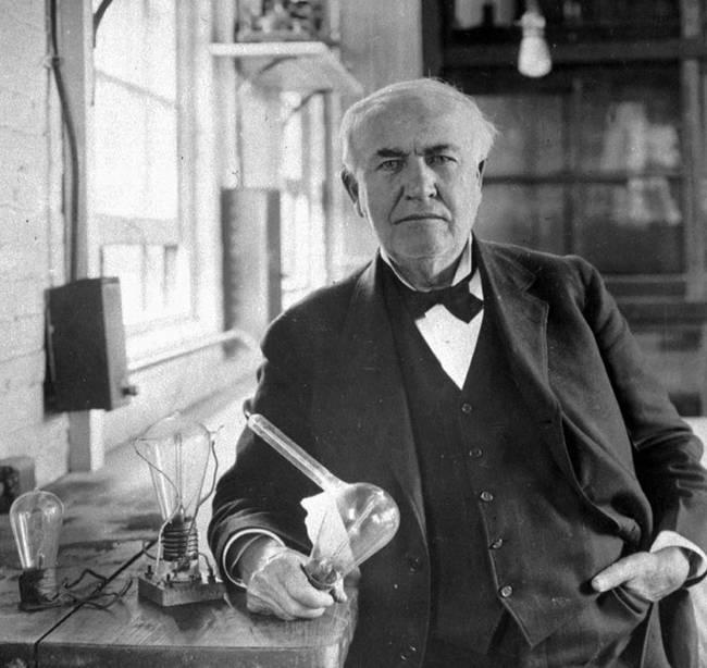 The Future of Health Research: It s in Our Culture Pop quiz. Who was the inventor of the light bulb? Thomas Edison (1847-1931) If you answered Thomas Alva Edison, you re absolutely wrong.