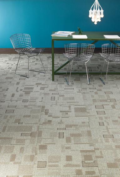 Material Reutilization Case study Shaw Industries applied Cradle to Cradle principles in the design of PVC-free commercial carpet tiles that are separable into component materials for
