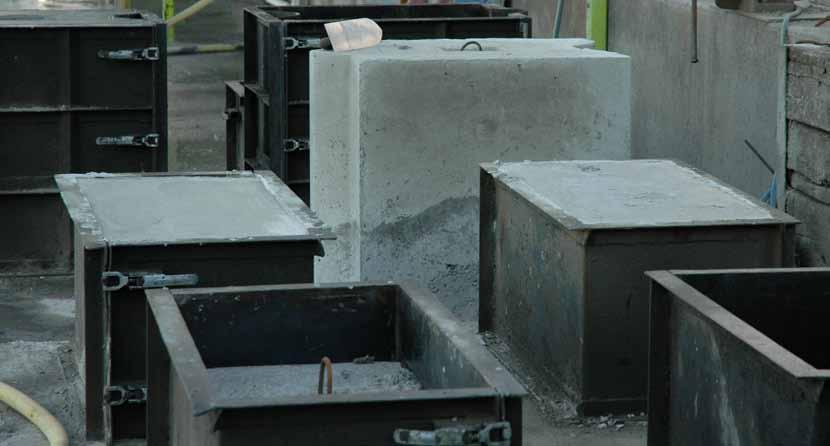 Section 2 How to Deal with Different types of Concrete by-products 2.1 Hardened Returned Concrete 2.1.1 Definition Hardened Returned Concrete is concrete that has been returned to a concrete plant and has been cured or hardened.