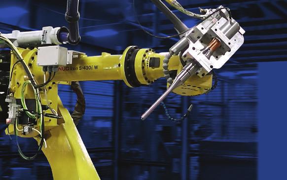 We have a highly trained staff of engineers and technicians dedicated to the FANUC product.