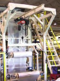 HSA Automatic Stretch-Hooding Systems* Protecting palletized loads using stretch film