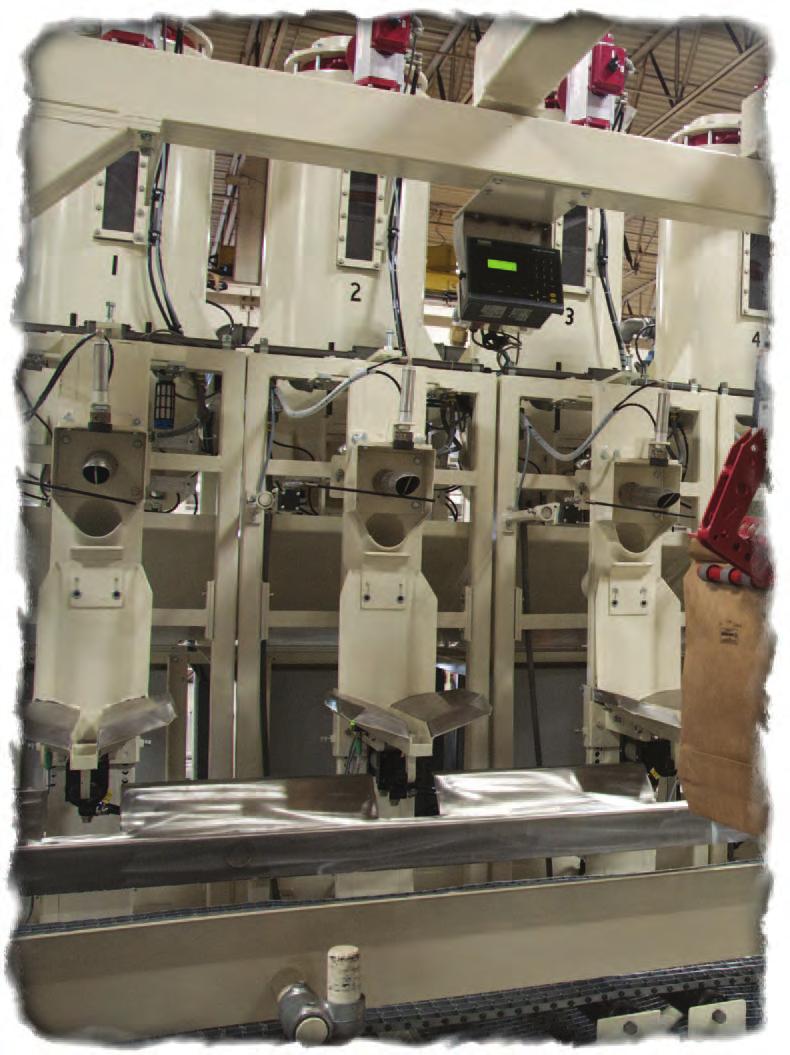 Pneumatic Packing Systems Pneumatic packers can handle granular, as well as powdered products, including chemicals,
