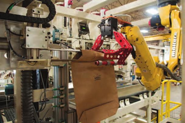 High-Speed Robotic Valve Bag Placer Mollers North America has partnered with Motoman, a subsidiary company of Yaskawa Electric Corporation, the world leader in robotics to produce a world