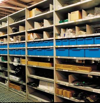 SPANDEX SHELVING SYSTEMS Spandex industrial shelving is a sturdy, versatile and easily assembled storage system that provides heavy duty capacities at low duty prices.