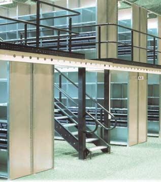 Ideally suited to large projects, Ultima combines the structural strength required to form multiple tiers, bridges and walkways with the flexibility necessary to accommodate a broad range of storage