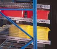 By presenting the widest range of products within easy reach of order pickers, Selecta-Flo eliminates much of the walking and searching time.