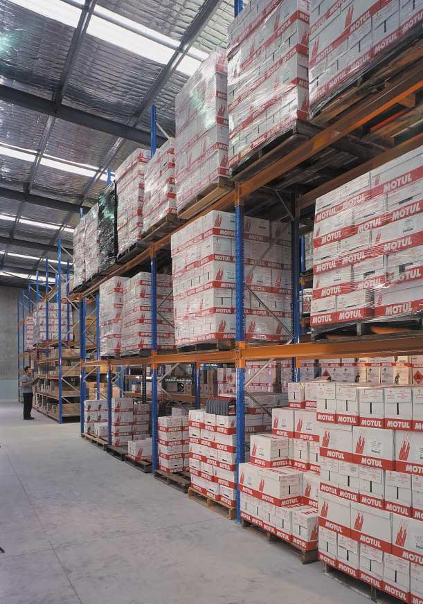 SELECTIVE PALLET RACKING Selective Pallet Racking is a cost effective storage system providing direct access to all pallets.