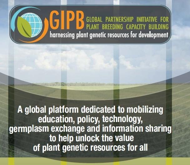 Who --- GIPB in PGRFA context FAO-convened multi-party initiative of knowledge institutions committed to developing strong and effective plant breeding capacity globally Partnership of stakeholders