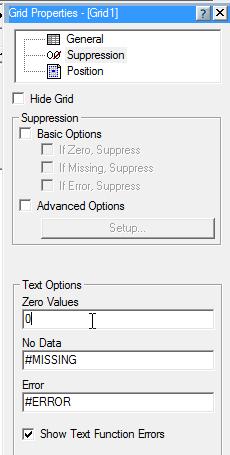 Chapter 5 General Ledger Reporting 47. Enter 0 in the Zero Values field. 48. 49. 50. 51. 52. 53. 54. Open the Heading Row Properties dialog box. Click an entry in the row.