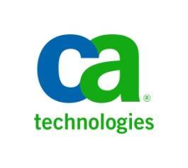 CA Business Intelligence Common Reporting for CA