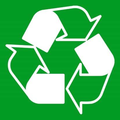 Recycle Most councils run doorstep collections for paper, glass & plastics.