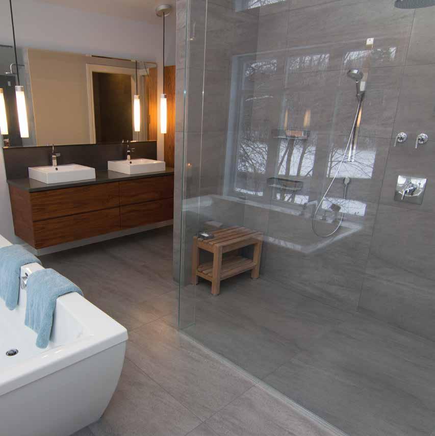 Tile: The Perfect Choice for the Bathroom Tile is not only timeless and beautiful, it s also durable, hygienic, and easy to clean making it ideal for wet areas.