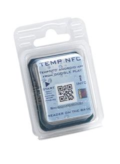 TempNFC - Contact less Temperature Data Logger for Shipping & Cold Chain TempNFC is a contactless temperature data logger with NFC technology managed through Android devices