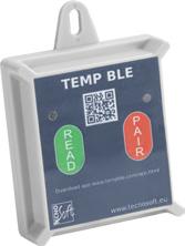 TempBLE - Bluetooth Temperature Data Logger for Shipping & Cold Chain TempBLE is a Bluetooth temperature data logger, managed through Android devices with TempBLE Delivery App for transports, from