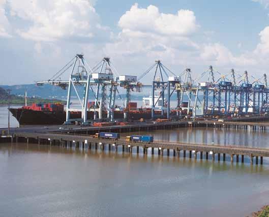 Jawaharlal Nehru Port 2016. Growth in the volume of global trade in 2016 is estimated at 2.8 percent largely unchanged from what it was in 2015.