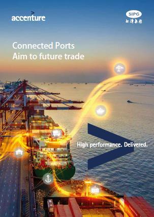 research into the digital journey of ports. We believe ports should evolve from a mere port operator into a facilitator in the trade corridors.