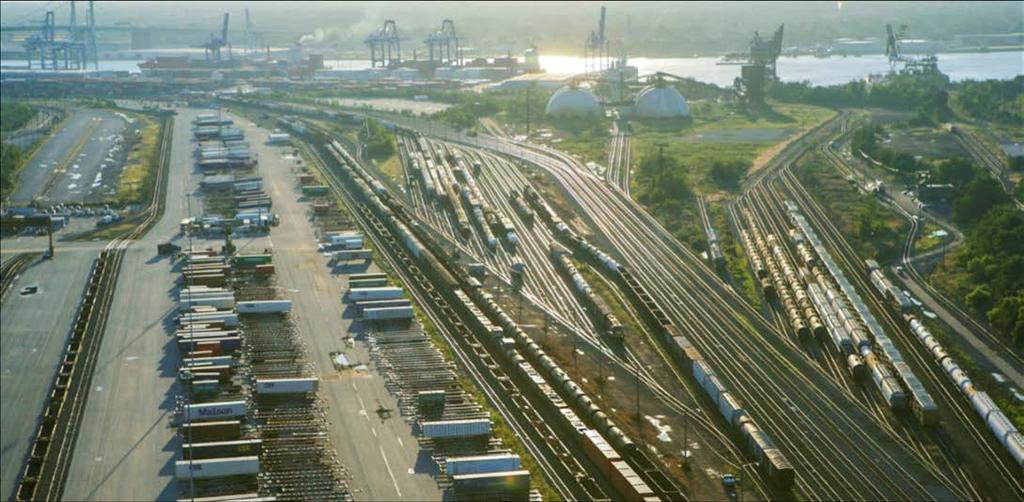 Planning & Resource Allocation: Rail Infrastructure Increasing demand