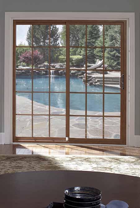 ATRIUM SLIDING PATIO DOORS Atrium's series of vinyl patio doors opens up a world of possibilities for your project. Classic styling. Superior construction. Nearly maintenance-free, forever.