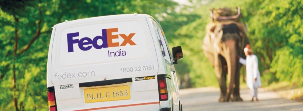 1 Choosing your FedEx India service We offer a choice of domestic air express and ground services for reliable, door-to-door delivery to major destination cities across India (1).