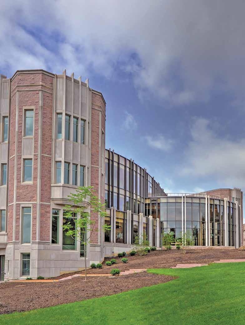 Very Efficient New Buildings and Major Renovations Energy Conservation Investments Washington University has adopted two key green building standards: a LEED Silver minimum and the requirement that