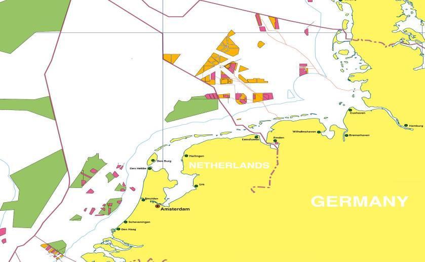 Ideal harbour locations Esbjerg