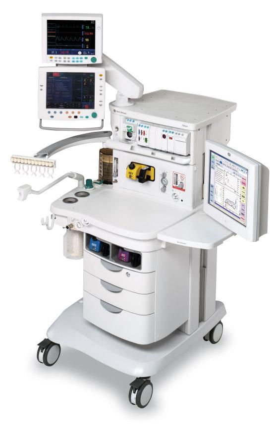 Integrated Carestation : Enables personalized life support Improves workflow in perioperative & clinical care Excellence through patient-focused care Holistic view of
