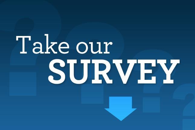 Please complete our brief survey