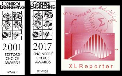 Awards and Testimonials XLReporter is a two-time winner of Control Engineering Choice Award The automation interface provided by SyTech enables Excel to be used in more niche markets that require